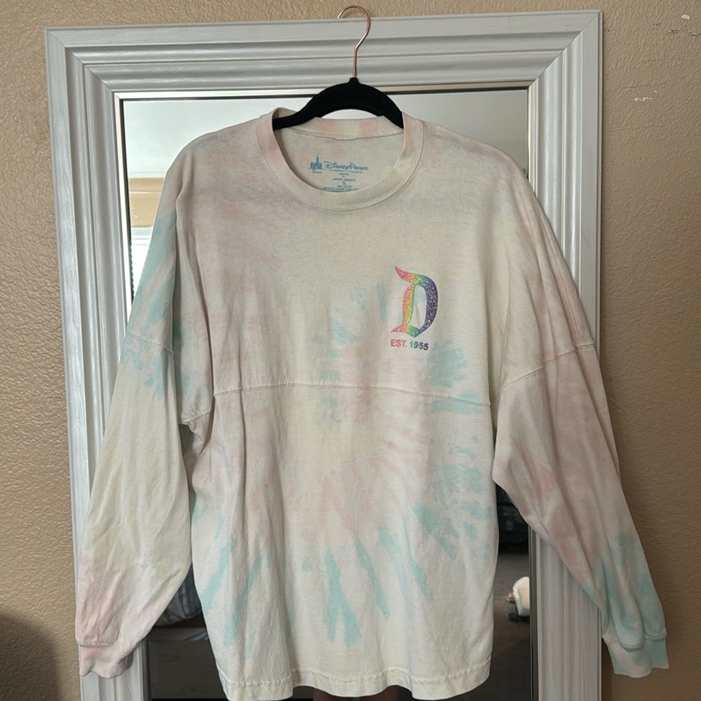 Disneyland Jersey Dash- world of color